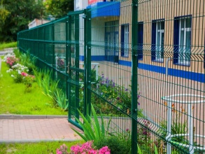 3D заборы для детского сада 80 метров фото в Темрюке