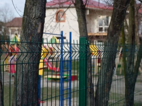 3D заборы для детского сада 12 метров фото в Темрюке