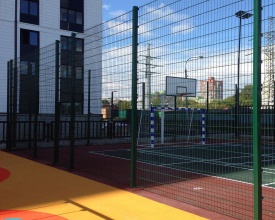 3D заборы для спортивной площадки 60 метров фото в Темрюке