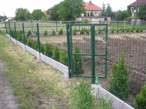 3D заборы 90 метров фото в Темрюке