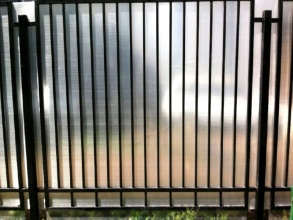 Сварные заборы с поликарбонатом 50 метров фото в Темрюке