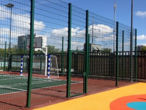 3D заборы для спортивной площадки 15 метров фото в Темрюке
