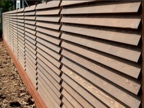 Деревянный забор елочка 12 метров фото в Темрюке