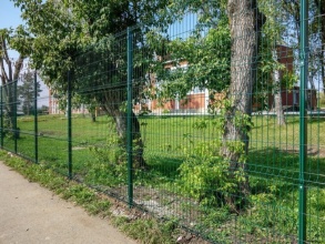 3D заборы для школы 90 метров фото в Темрюке