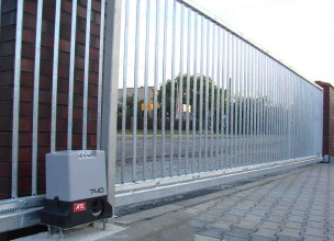 Управление дистанционное с откатными воротами - пример 7 фото недорого