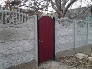 Калитка - пример 11 фото в Темрюке