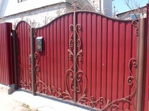 Калитка - пример 1 фото в Темрюке