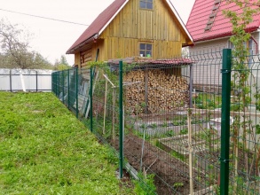 3D заборы 15 метров фото в Темрюке